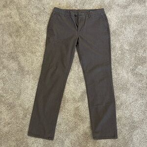 Bonobos Tailored Fit Stretch Chinos 35x34 Brown